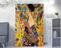 Wallity Cuadro Decorativo sobre Lienzo WY88 de Gustav Klimt (50 x 70 cm)